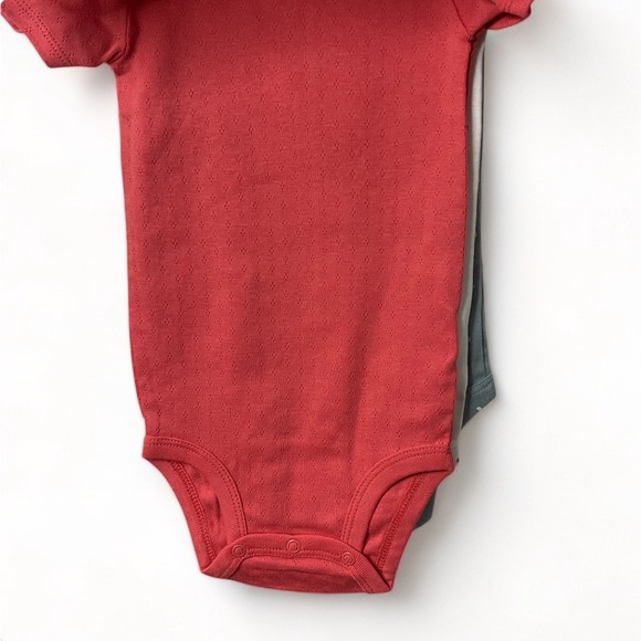 Carter's Just One You® Baby Girls' 4pk Basics Bodysuit | New - Picture 5 of 9